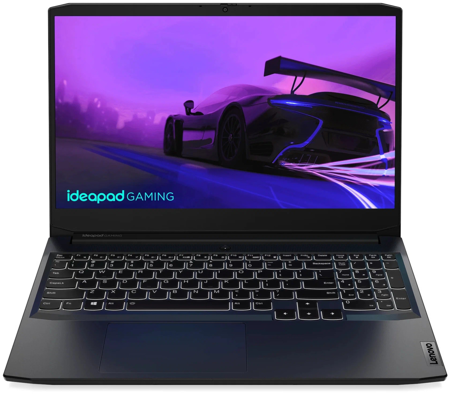 

Ноутбук LENOVO IdeaPad Gaming 3 15ACH6 AMD Ryzen 7 5800H (черный)