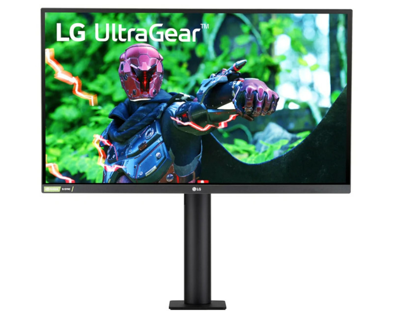 

Монитор LG 27GN880-B 27.0-inch черный