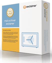 Exclaimer Mail Archiver Exclaimer