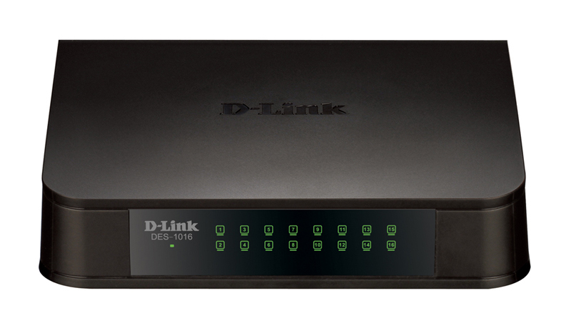 

Коммутатор D-LINK DES-1016A