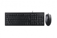 Клавиатура+мышь A4tech KRS-8372, цвет черный