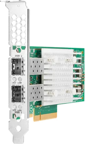 Сетевая карта Hewlett Packard Enterprise 10Gb 2P BCM57412 0₽
