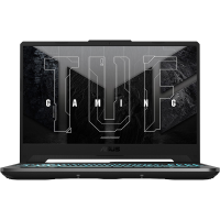 Ноутбук ASUS FX506QM AMD Ryzen 7 5800H (черный)