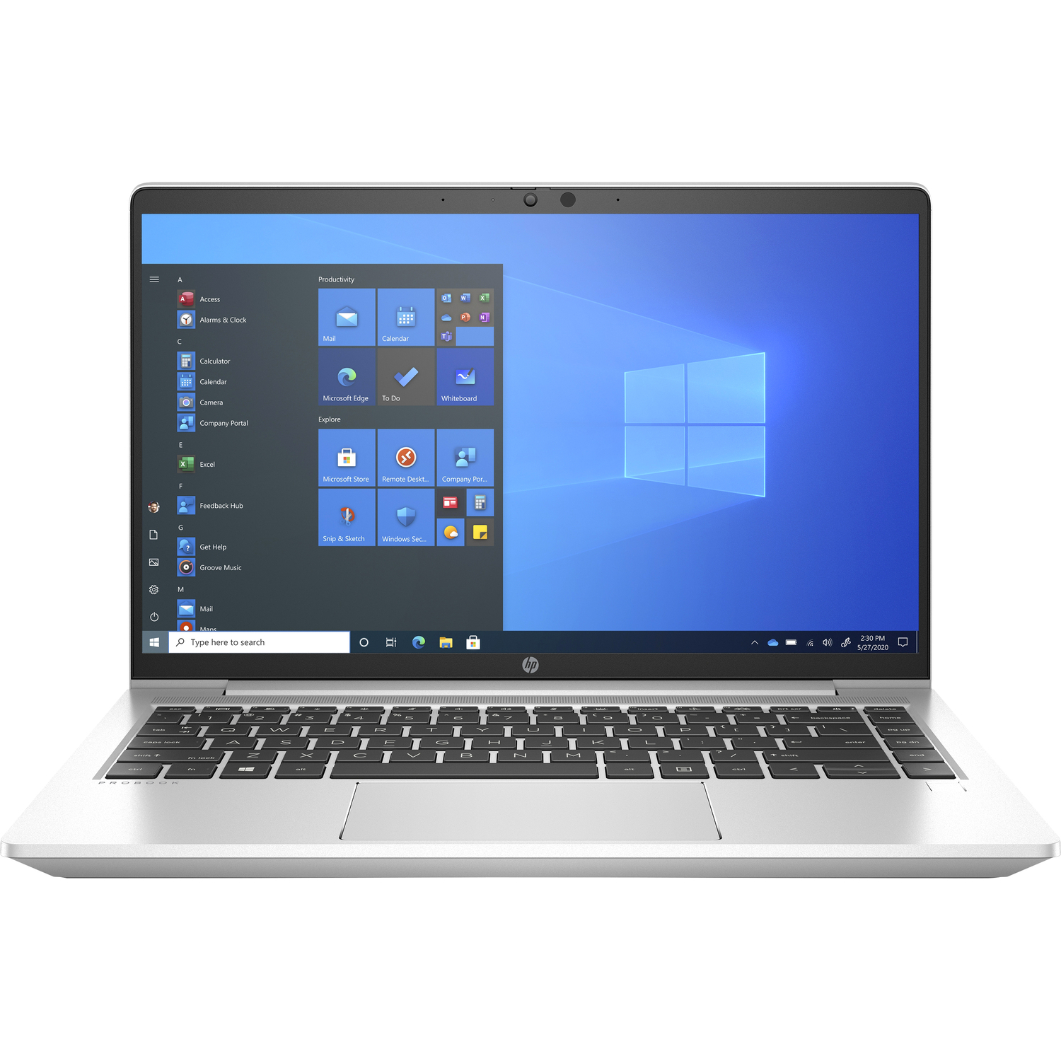 Ноутбук HP Inc. ProBook 640 G8 2Q014AV Intel Core i5-1135G7 (серебристый)
