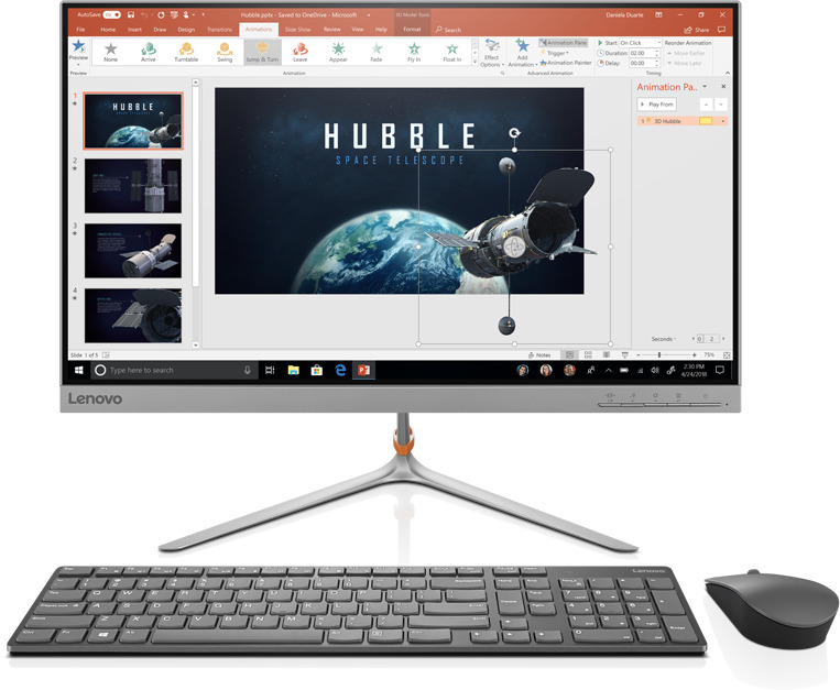 

LENOVO Professional Wireless Professional Ultraslim Wireless Combo Keyboard and Mouse 4X30T25796