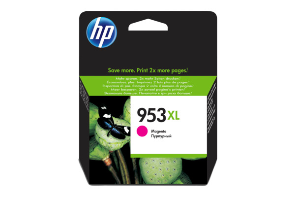 

Картридж пурпурный HP Inc. 953XL, F6U17AE