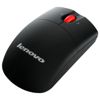 Мышь LENOVO USB 0A36188, цвет черный
