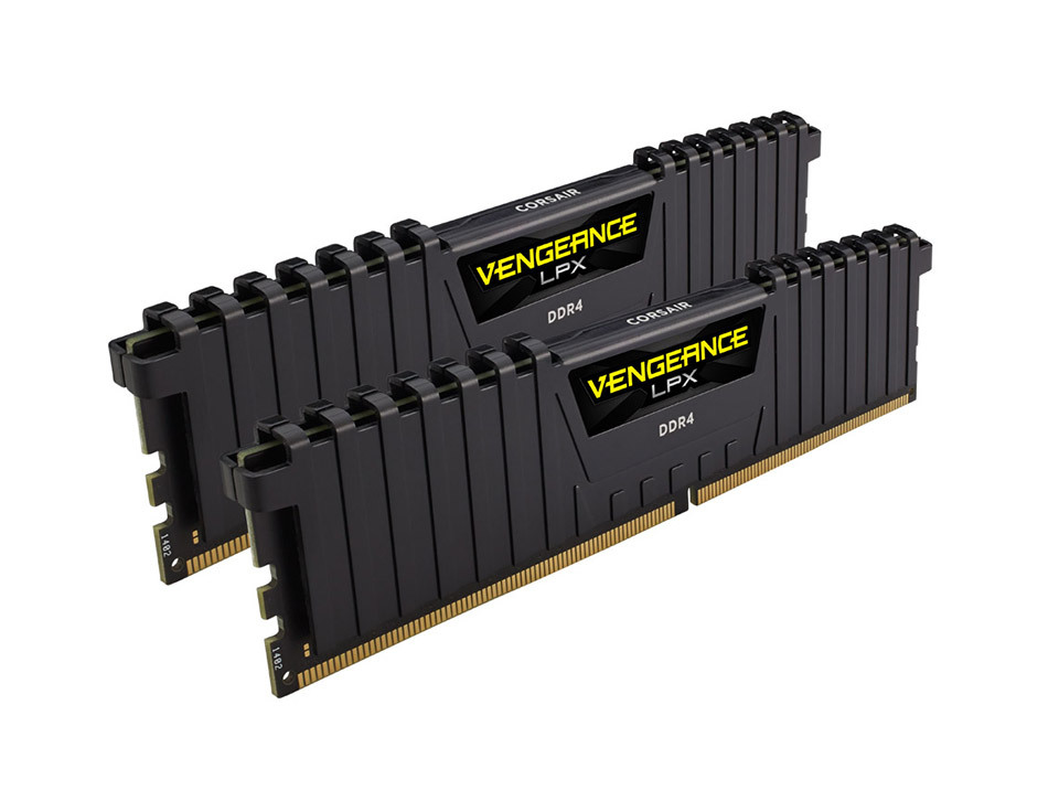 

Оперативная память Corsair Vengeance LPX DDR4 2666МГц 2x8Gb, CMK16GX4M2Z2666C16, RTL