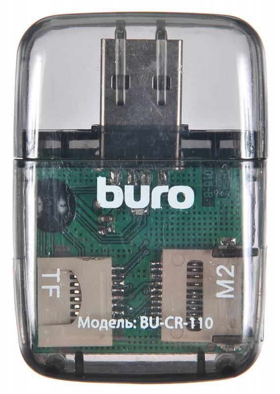 Buro Устройство чтения карт памяти USB2.0 BU-CR-110 BU-CR-110