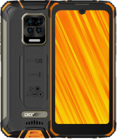 Смартфон Doogee  S59 Pro 128 ГБ оранжевый