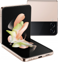 Смартфон Samsung Galaxy Z FLIP4 SM-F721B 256 ГБ золотистый