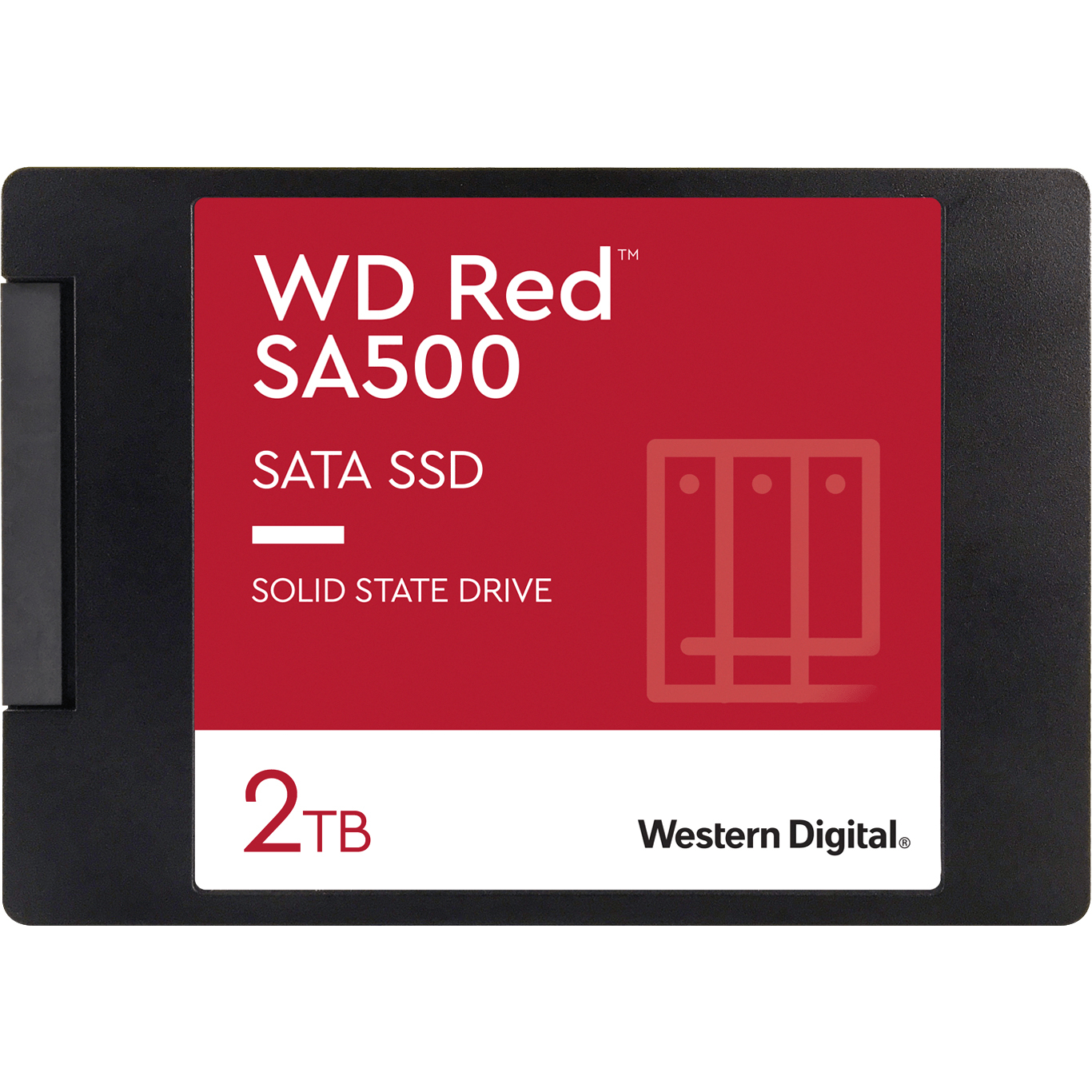 

Внутренний твердотельный накопитель Western Digital Red 2TB