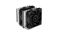 Устройство охлаждения(кулер) Deepcool AG620 Soc-AM5 / AM4 / 1151 / 1200 / 2066 / 1700 черный 4-pin 15-29dB Al+Cu 260W 1300gr Ret (R-AG620-BKNNMN-G-1)