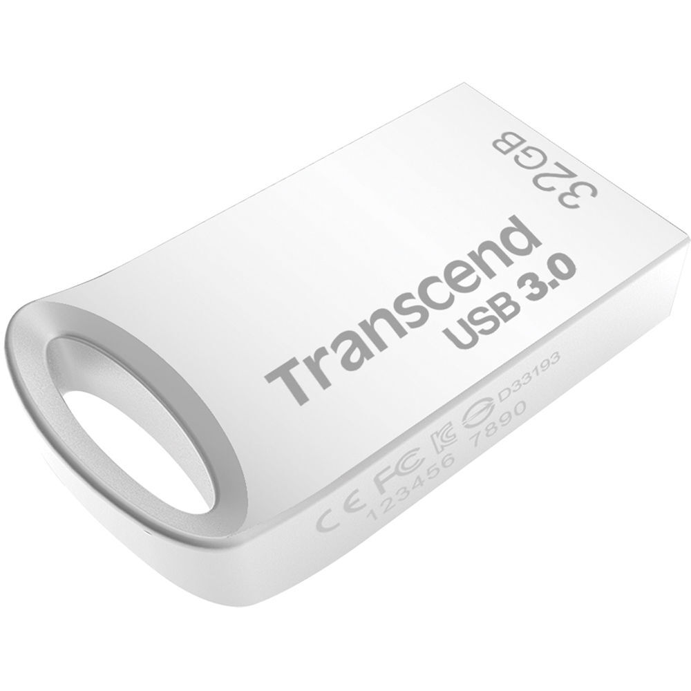 32GB JETFLASH 710 (Silver) TRANSCEND - фото 1