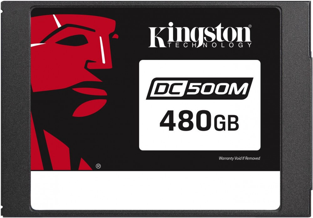 Внутренний твердотельный накопитель Kingston SSDNow DC500M 480GB