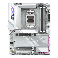 Материнская плата Gigabyte AM5 AMD X870E X870E AORUS ELITE WIFI7 ICE