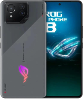 Смартфон Asus AI2401_A ROG Phone 8 256Gb 12Gb серый моноблок 3G 4G 2Sim 6.78" 1080x2400 Android 14 50Mpix 802.11 a / b / g / n / ac / ax / be NFC GPS GSM900 / 1800 GSM1900 TouchSc Protect