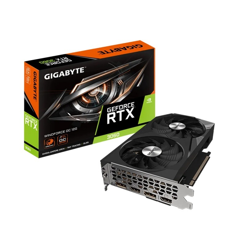  Gigabyte GeForce RTX 3060 12  Retail