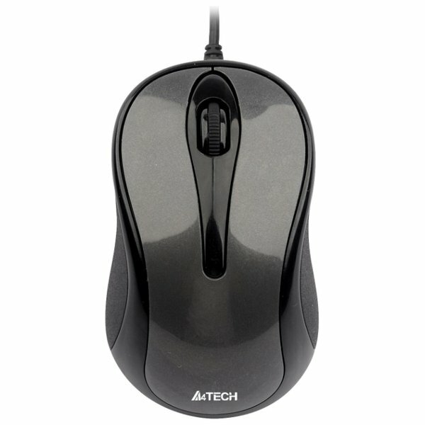 

Мышь A4tech N-350-1, цвет серый