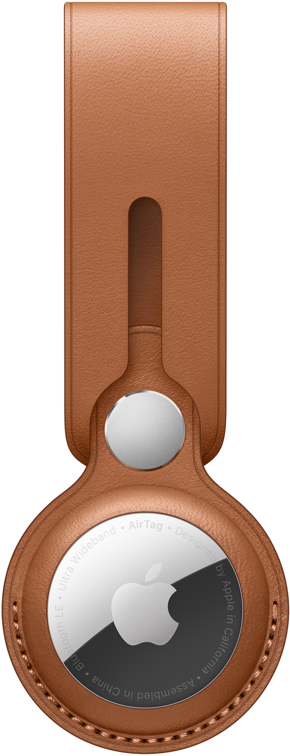 

Apple Брелок-подвеска для AirTag AirTag Leather Loop