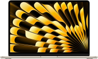Ноутбук Apple MacBook Air A3113 M3 8 core 16Gb SSD512Gb / 10 core GPU 13.6" Liquid Retina (2560x1664) macOS star WiFi BT Cam (Z1G70003D(MXCU3))