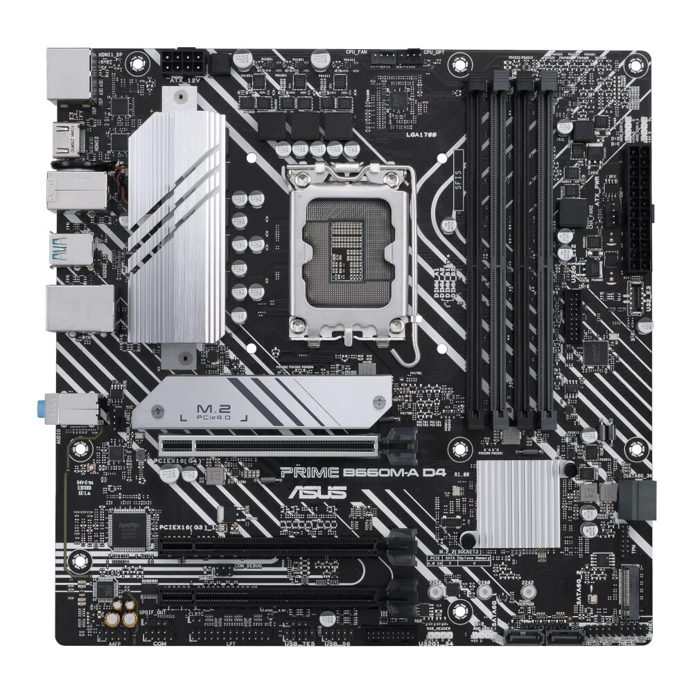 

Материнская плата ASUS Intel B660 PRIME B660M-A D4