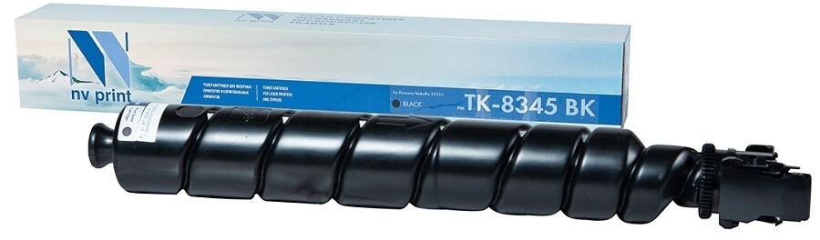 Тонер-картридж черный NVPrint для Kyocera, NV-TK-8345BK