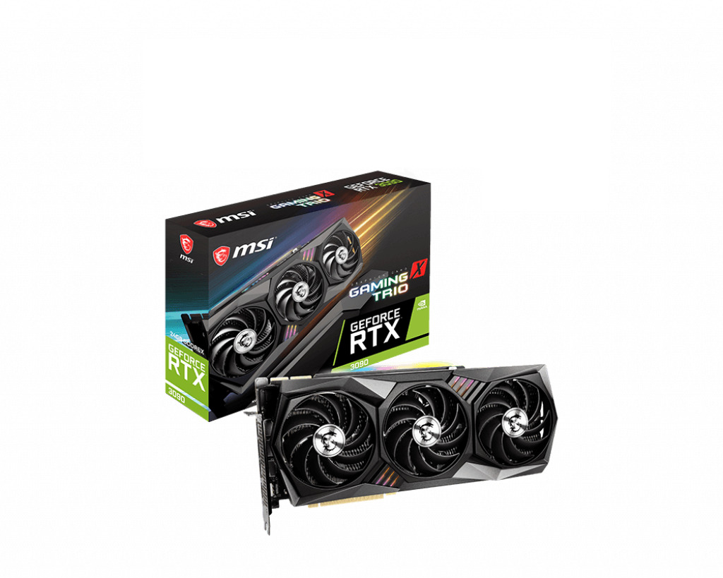 

Видеокарта MSI GeForce RTX 3090 24 Б Retail