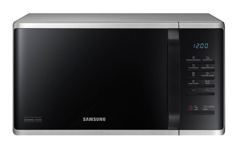 

Микроволновая печь Samsung MS23K3513AS/BW