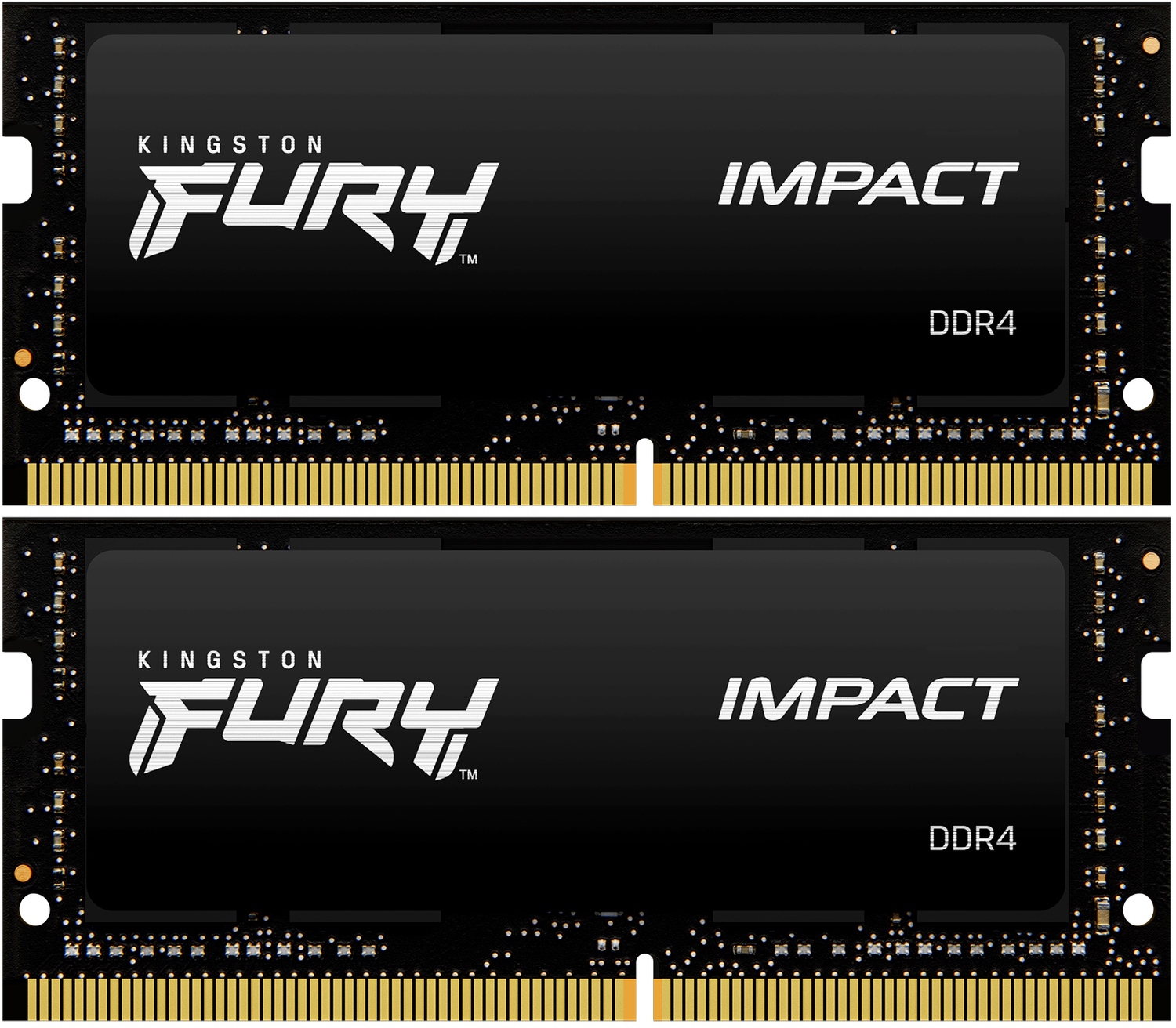 Оперативная память Kingston FURY Impact  KF432S20IBK2/64