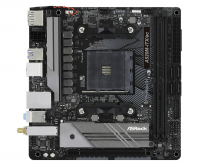 Материнская плата ASRock AM4 AMD A520 A520M-ITX/ac
