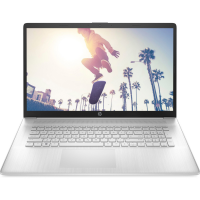 Ноутбук HP Inc. 17-cp2136ng AMD Ryzen 3 7320U (серебристый)