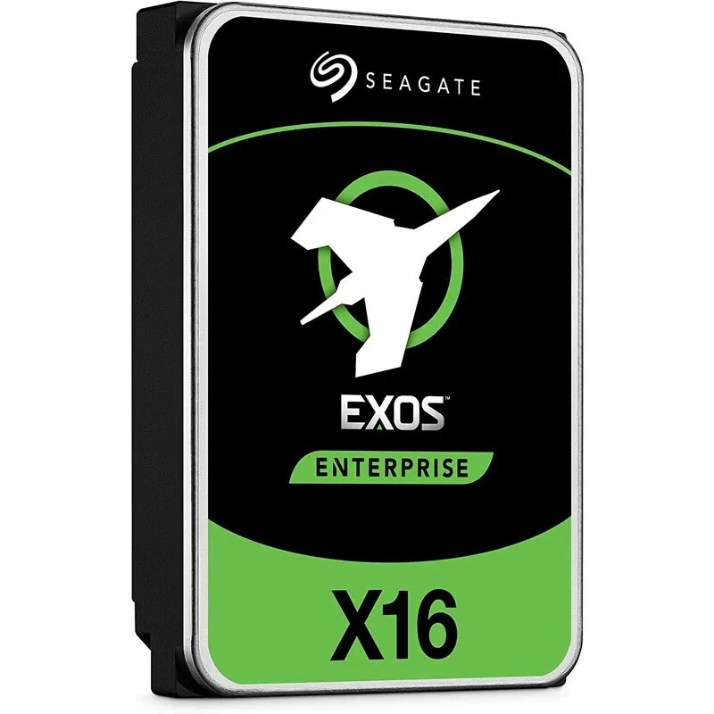 Жесткий диск  SEAGATE Exos X16 3.5  12TB 7.2K SAS 12Gb/s