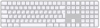 Клавиатура Apple Magic Keyboard with Touch ID and Numeric Keypad for Mac MK2C3RS / A, цвет белый