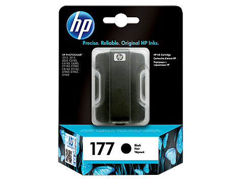

Картридж черный HP Inc. C8721HE (№177)