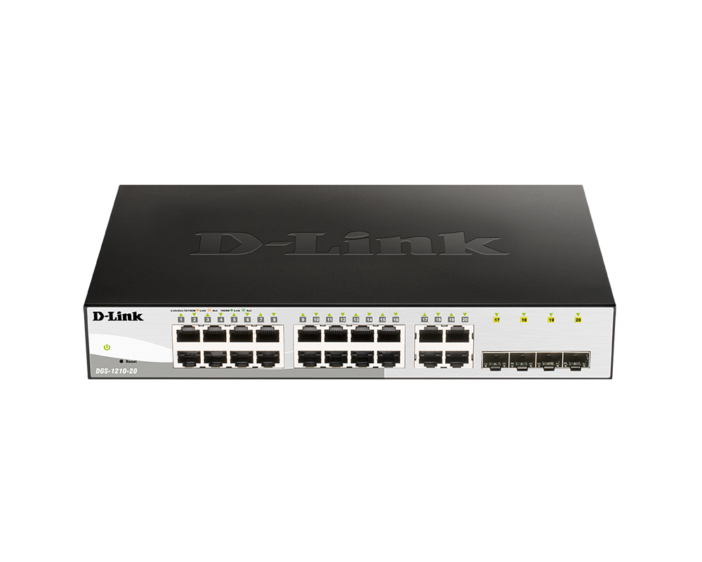 

Коммутатор D-LINK DGS-1210-20