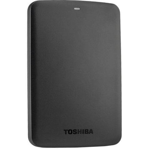 Внешний HDD TOSHIBA Canvio Basics 500GB TOSHIBA