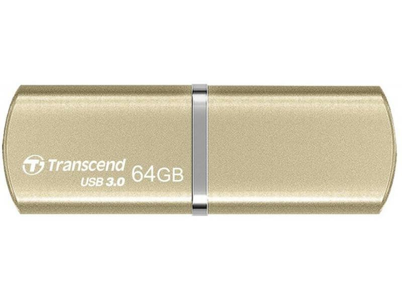64GB JETFLASH 820 (Gold) TRANSCEND - фото 1