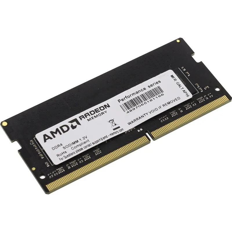   AMD Desktop DDR4 2666 32GB, R7432G2606S2S-U, RTL