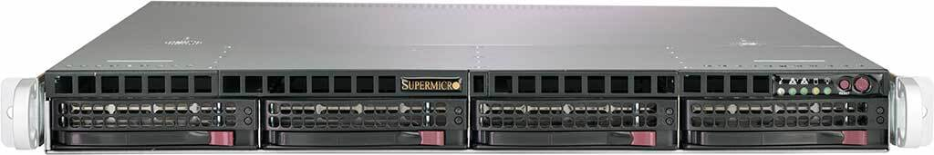 Шасси SUPERMICRO SuperServer 5019C-MR