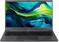 Ноутбук 15.6&quot; IPS FHD Acer Aspire AL15-31P silver (Pen N6000 / 8Gb / 256Gb SSD / VGA int / noOS) (NX.KZ7ER.001)