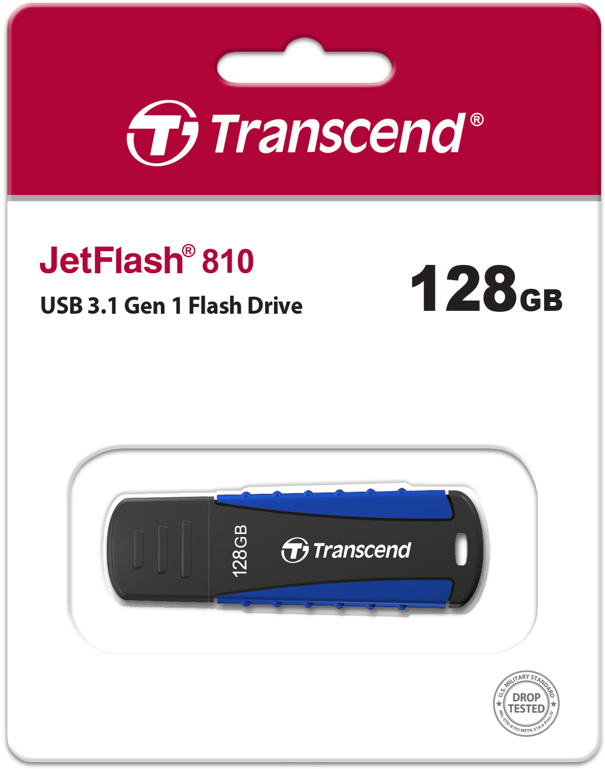 Флешка TRANSCEND JetFlash 810 128G
