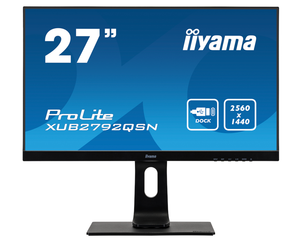 

Монитор Iiyama XUB2792QSN 27.0-inch черный