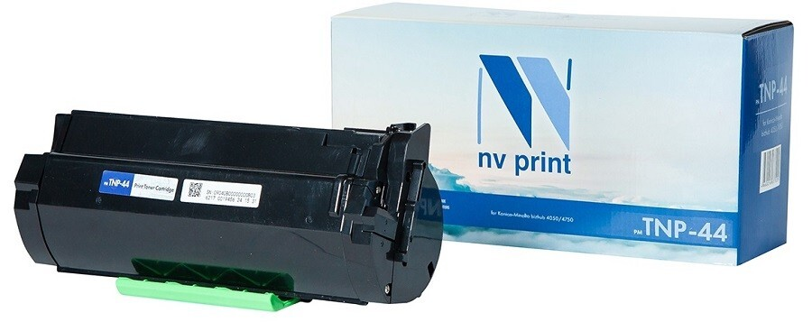 

Тонер-картридж черный NVPrint для Konica-Minolta, NV-TNP-44