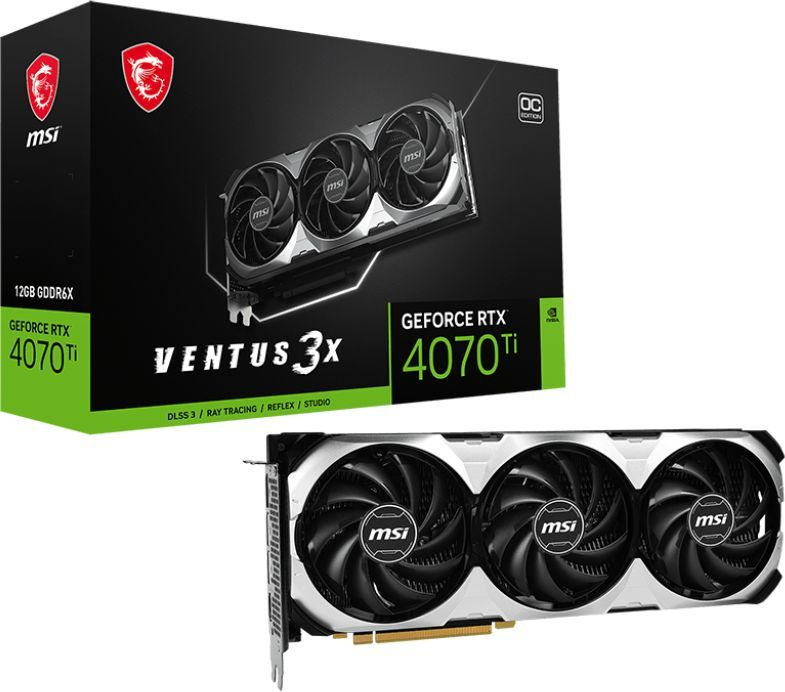 

Видеокарта MSI GeForce RTX 4070 Ti