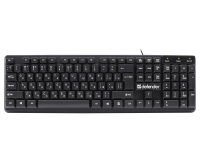Клавиатура Defender Symbol HB-559 45559, цвет черный