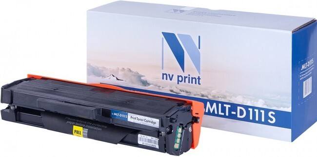 

Картридж черный NVPrint NV-MLTD111S