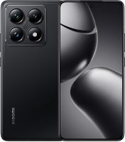 Xiaomi 14T Pro Black (2407FPN8EG), 16,9 cm (6.67") 20:9 2712x1220, 1x3.4 ГГц + 3x2.85 ГГц + 4x2.0 ГГц, 8 Core, 12 GB, 1024 GB, 50 МП + 50 МП + 12 МП / 32Mpix, 2G, 3G, LTE, 5.4, Wi-Fi, NFC, GPS  /  A-GPS, ГЛОНАСС, Galileo, Beidou, Type C (USB OTG), 5000 mA