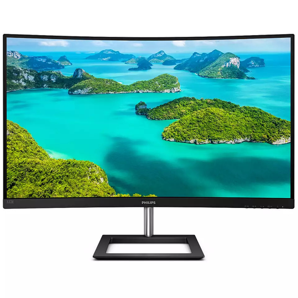 

Монитор Philips 322E1C 31.5-inch черный