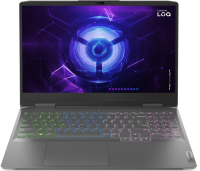 Ноутбук Lenovo Bad Pack Ноутбук Lenovo LOQ 15IRH8 Intel Core i5-12450H / 16Gb / SSD512Gb / RTX 4050 6Gb / 15.6" / IPS / FHD / 144Hz / NoOS / grey (82XV00XCRK) bp